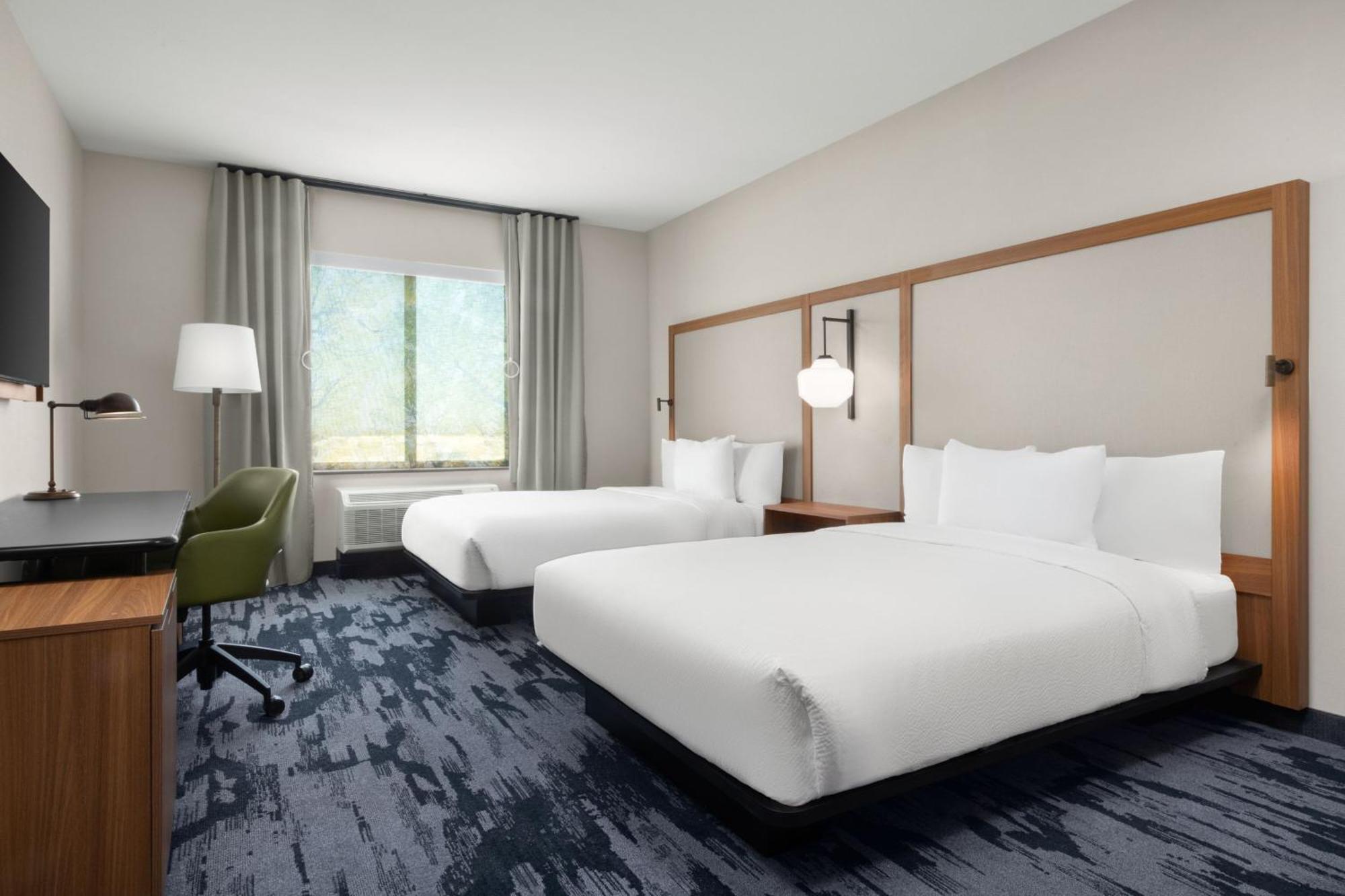 Fairfield By Marriott Inn & Suites ויקטורוויל מראה חיצוני תמונה