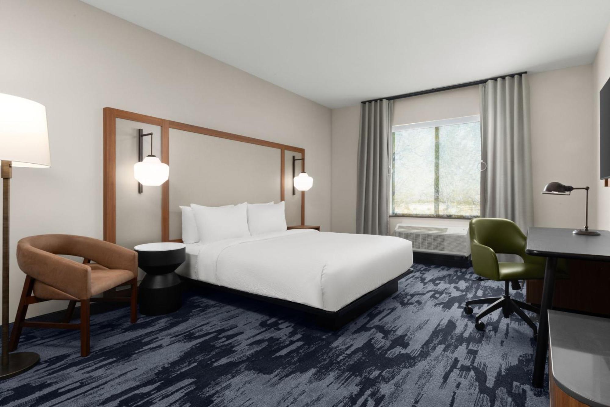 Fairfield By Marriott Inn & Suites ויקטורוויל מראה חיצוני תמונה
